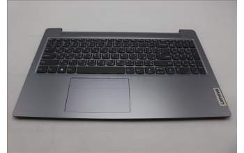 Lenovo 5CB1L45758 C-Abdeckung mit Tastatur, Arabisch, arktisgrau, Ohne Hintergrundbeleuchtung, US