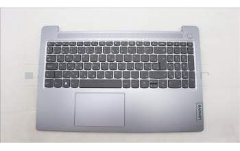 Lenovo 5CB1L45762 C-Abdeckung mit Tastatur, Ungarisch, arktisgrau, Ohne_Hintergrundbeleuchtung