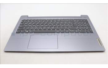 Lenovo 5CB1L45762 C-Abdeckung mit Tastatur, Ungarisch, arktisgrau, Ohne_Hintergrundbeleuchtung