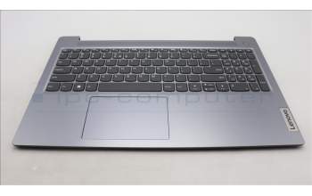 Lenovo 5CB1L45768 C-Abdeckung mit Tastatur, Englisch (US, Euro), arktisgrau, Ohne_Hintergrundbeleuchtung