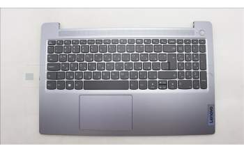 Lenovo 5CB1L45770 C-Abdeckung mit Tastatur, Bulgarisch, arktisgrau, Ohne Hintergrundbeleuchtung, GB