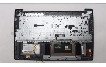 Lenovo 5CB1L45878 C-Abdeckung mit Tastatur, Französisch, arktisgrau, Hintergrundbeleuchtung, Fingerabdruckleser