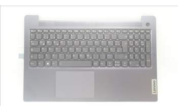 Lenovo 5CB1L45881 C-Abdeckung mit Tastatur, Deutsch, arktisgrau, Hintergrundbeleuchtung, Fingerabdruckleser