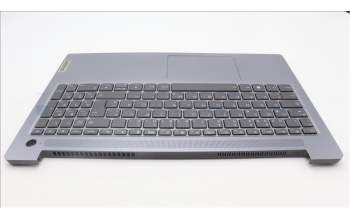 Lenovo 5CB1L45881 C-Abdeckung mit Tastatur, Deutsch, arktisgrau, Hintergrundbeleuchtung, Fingerabdruckleser