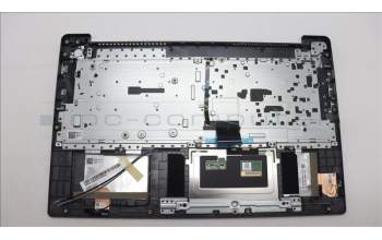 Lenovo 5CB1L45887 C-Abdeckung mit Tastatur, Italienisch, arktisgrau, Hintergrundbeleuchtung, Fingerabdruckleser