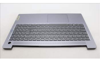 Lenovo 5CB1L45896 C-Abdeckung mit Tastatur, Schweiz, arktisgrau, Hintergrundbeleuchtung, Fingerabdruckleser