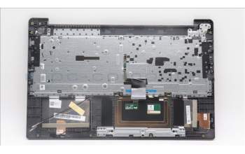 Lenovo 5CB1L45900 C-Abdeckung mit Tastatur, Englisch (GB), Arktisgrau, Hintergrundbeleuchtung, Fingerabdruck