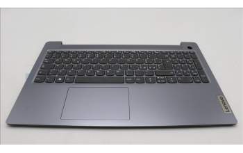Lenovo 5CB1L45905 C-Abdeckung mit Tastatur, Italienisch, Arktisgrau, Nicht_beleuchtet, Fingerabdruck