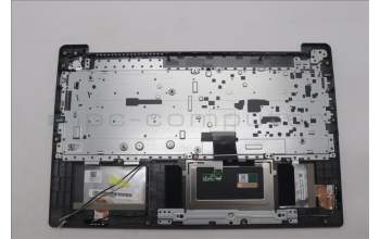 Lenovo 5CB1L45909 C-Abdeckung mit Tastatur, Portugiesisch, arktisgrau, Ohne_Hintergrundbeleuchtung, Fingerabdruckleser