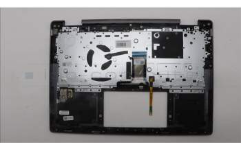 Lenovo 5CB1L47273 C-Abdeckung mit Tastatur, Schweiz, Sturmgrau, Fingerabdruck