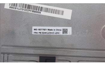 Lenovo 5CB1L47312 FRU KT4D0_D_COVER_UMA_WL_ASSY_GR