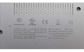 Lenovo 5CB1L47315 FRU KT4D0_DCOVER_SWG_WLAN_SUB_ASSY