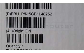 Lenovo 5CB1L48252 COVER Upper Case ASM_ITA H 82YM NFP STGY