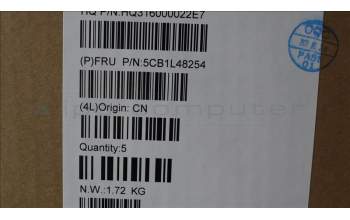 Lenovo 5CB1L48254 COVER Upper Case ASM_HUN H 82YM NFP STGY