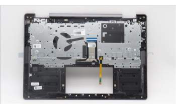 Lenovo 5CB1L48255 C-Abdeckung mit Tastatur, Hebräisch, sturmgrau, Ohne_Fingerabdruckscanner