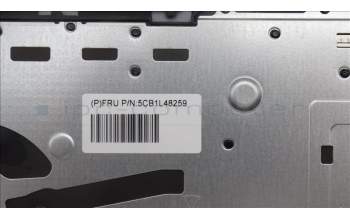Lenovo 5CB1L48259 COVER Upper Case ASM_NORDIC H82YMNFPSTGY