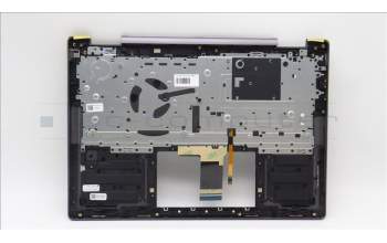 Lenovo 5CB1L48261 C-Abdeckung mit Tastatur, Russisch, Sturmgrau, Ohne_Fingerabdruckscanner