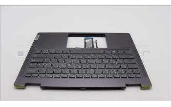 Lenovo 5CB1L48261 C-Abdeckung mit Tastatur, Russisch, Sturmgrau, Ohne_Fingerabdruckscanner