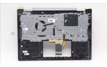 Lenovo 5CB1L48263 C-Abdeckung mit Tastatur, Spanisch, sturmgrau, Ohne_Fingerabdruckscanner