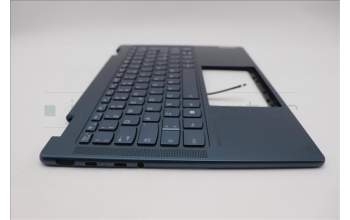 Lenovo 5CB1L48321 C-Abdeckung mit Tastatur, Italienisch, Aquamarinblau, Ohne_Fingerabdruckscanner