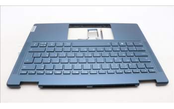 Lenovo 5CB1L48329 C-Abdeckung mit Tastatur, Portugiesisch, Aquamarinblau, Ohne_Fingerabdruckscanner