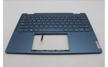 Lenovo 5CB1L48332 C-Abdeckung mit Tastatur, Spanisch, Aquamarinblau, Ohne_Fingerabdruckscanner