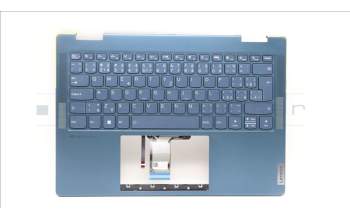 Lenovo 5CB1L48340 C-Abdeckung mit Tastatur, Tschechisch/Slowakisch, ohne Fingerabdruck, GB