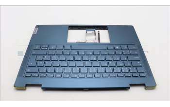 Lenovo 5CB1L48340 C-Abdeckung mit Tastatur, Tschechisch/Slowakisch, ohne Fingerabdruck, GB