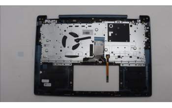 Lenovo 5CB1L48343 C-Cover with keyboard, Belgian, Tidal Teal, Non-Fingerprint, UK