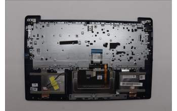 Lenovo 5CB1L48358 C-Abdeckung mit Tastatur, Deutsch, tiefblau, Hintergrundbeleuchtung, Fingerabdruck