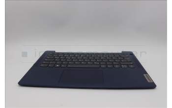 Lenovo 5CB1L48358 C-Abdeckung mit Tastatur, Deutsch, tiefblau, Hintergrundbeleuchtung, Fingerabdruck
