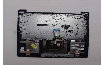 Lenovo 5CB1L48377 C-Abdeckung mit Tastatur, Englisch (GB), tiefblau, Hintergrundbeleuchtung, Fingerabdruck