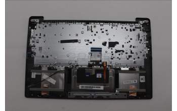 Lenovo 5CB1L49405 C-Abdeckung mit Tastatur, Englisch (US, Euro), arktisgrau, Hintergrundbeleuchtung, Ohne_Fingerabdruckscanner