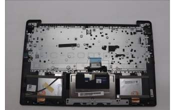 Lenovo 5CB1L49423 C-Abdeckung mit Tastatur, Spanisch, arktisgrau, Hintergrundbeleuchtung, Ohne_Fingerabdruckscanner