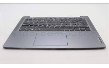 Lenovo 5CB1L49432 C-Abdeckung mit Tastatur, Englisch (GB), Arktisgrau, Nicht_beleuchtet, Ohne_Fingerabdruckscanner