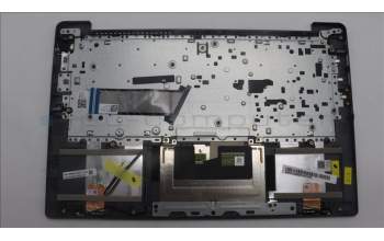 Lenovo 5CB1L49433 C-Abdeckung mit Tastatur, Italienisch, arktisgrau, Ohne_Hintergrundbeleuchtung, Ohne_Fingerabdruckscanner