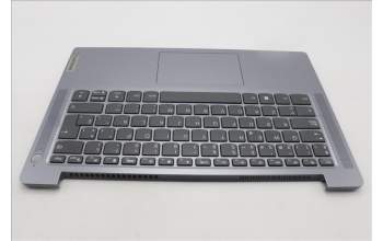 Lenovo 5CB1L49434 C-Abdeckung mit Tastatur, Spanisch, arktisgrau, Ohne_Hintergrundbeleuchtung, Ohne_Fingerabdruckscanner