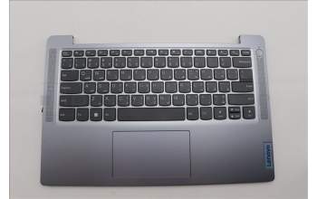 Lenovo 5CB1L49445 C-Abdeckung mit Tastatur, Arabisch, arktisgrau, Ohne Hintergrundbeleuchtung, Ohne Fingerabdruck, US