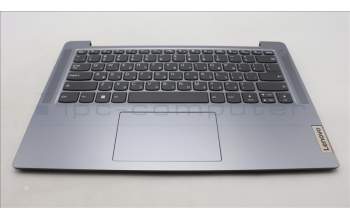 Lenovo 5CB1L49448 C-Abdeckung mit Tastatur, Hebräisch, Arktisgrau, Nicht_beleuchtet, Ohne_Fingerabdruckscanner