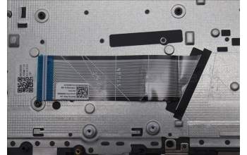 Lenovo 5CB1L49455 C-Cover with keyboard, US English Euro, Arctic Grey, Non-Backlight, Non-FingerPrint, US