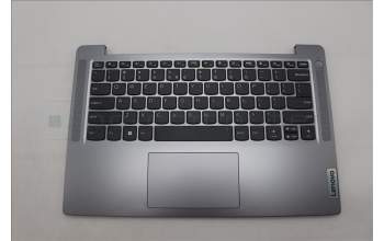 Lenovo 5CB1L49455 C-Cover with keyboard, US English Euro, Arctic Grey, Non-Backlight, Non-FingerPrint, US