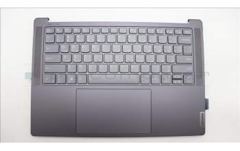 Lenovo 5CB1L49525 C-Abdeckung mit Tastatur, Arabisch, sturmgrau, US