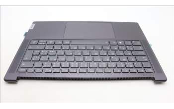 Lenovo 5CB1L49529 C-Abdeckung mit Tastatur, Tschechisch/Slowakisch, sturmgrau, GB