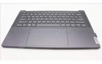 Lenovo 5CB1L49530 C-Cover with keyboard, English, Storm Grey, US