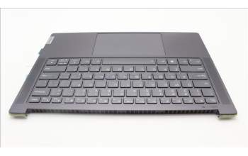 Lenovo 5CB1L49530 C-Cover with keyboard, English, Storm Grey, US