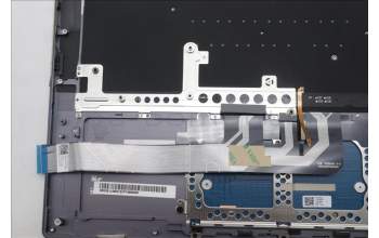 Lenovo 5CB1L49531 C-Abdeckung mit Tastatur, Englisch (US, Euro), Sturmgrau