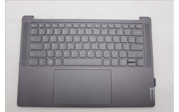 Lenovo 5CB1L49531 C-Abdeckung mit Tastatur, Englisch (US, Euro), Sturmgrau
