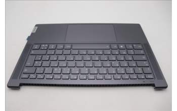 Lenovo 5CB1L49532 C-Abdeckung mit Tastatur, Französisch, Sturmgrau