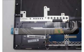 Lenovo 5CB1L49532 C-Abdeckung mit Tastatur, Französisch, Sturmgrau