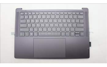 Lenovo 5CB1L49536 C-Abdeckung mit Tastatur, Griechisch, Sturmgrau